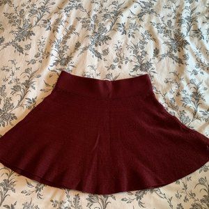 Aritzia Talula Red Skirt Size XS